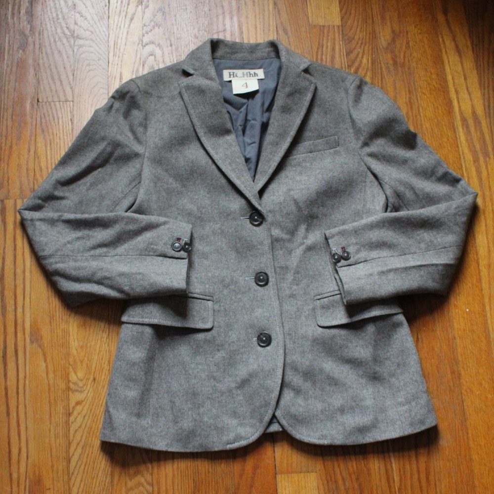 H Hilfiger Wool Blazer Jacket